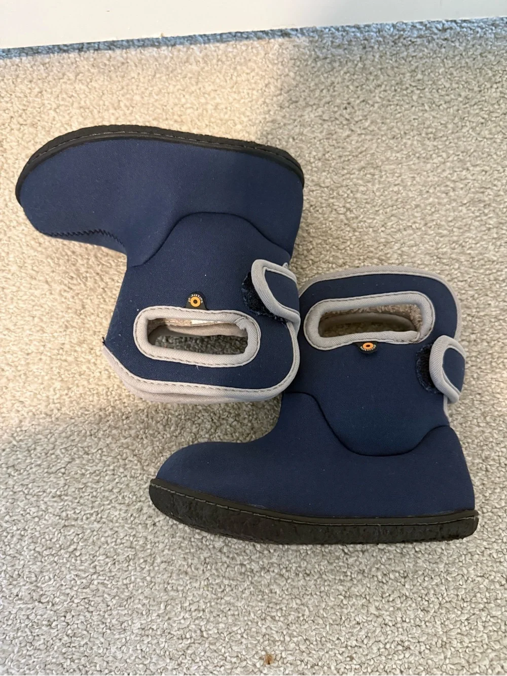 Bogs Navy Toddler Boots